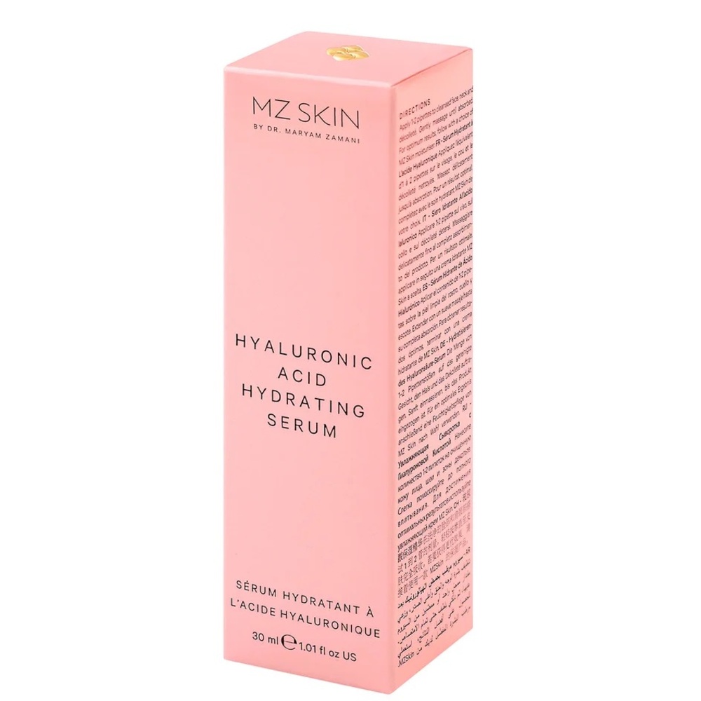 MZ Skin Hyaluronic Acid Hydrating Serum - Pink